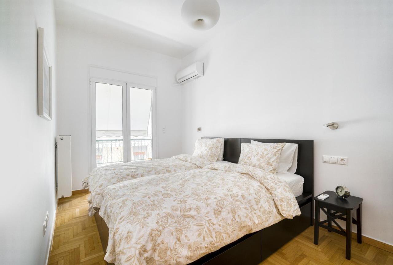 Stylish, Sunny New 2 Bedroom, Prime Central Афіни Екстер'єр фото