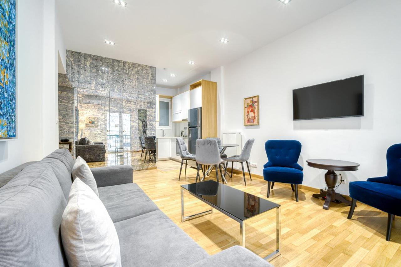 Stylish, Sunny New 2 Bedroom, Prime Central Афіни Екстер'єр фото