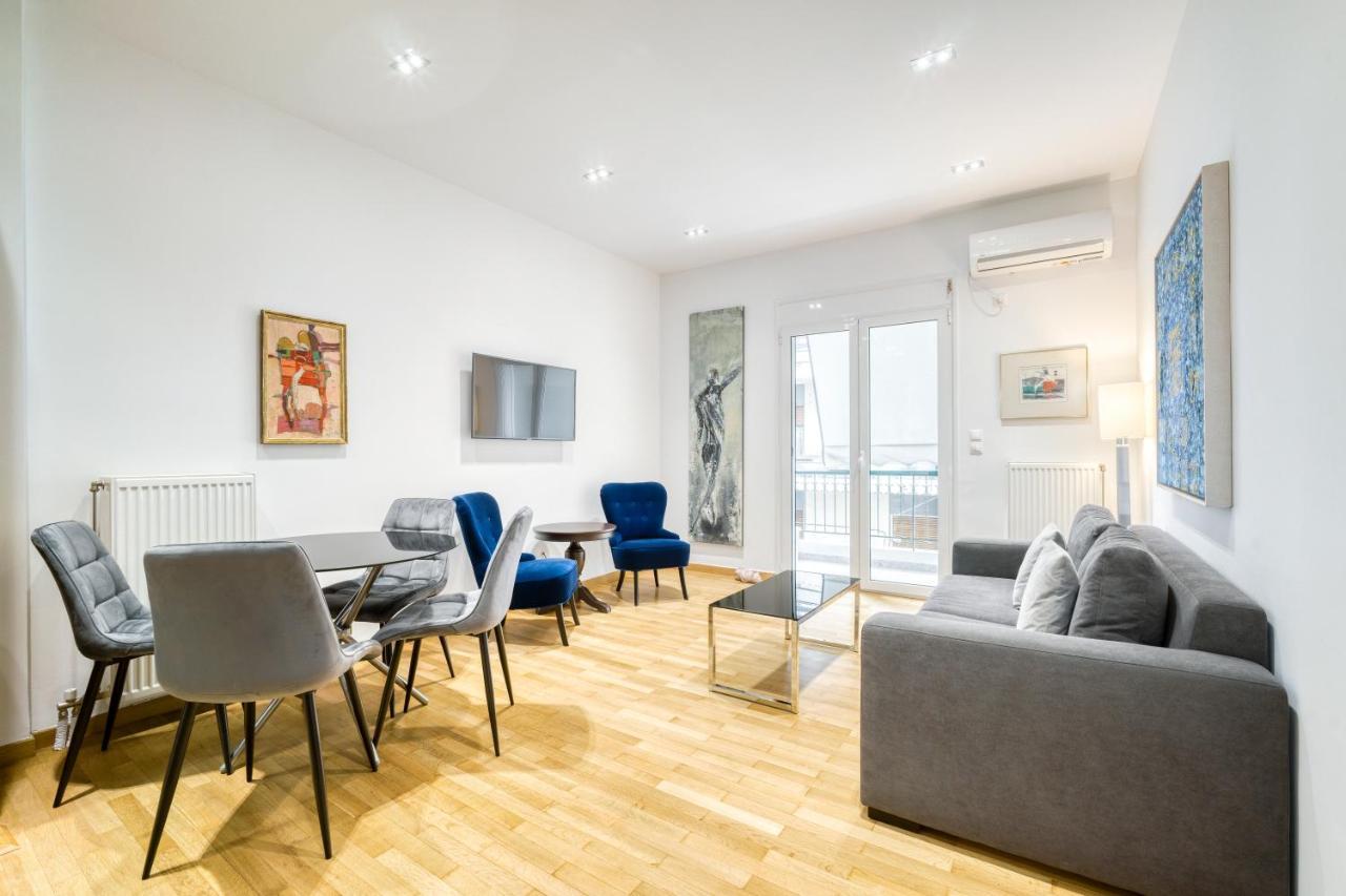 Stylish, Sunny New 2 Bedroom, Prime Central Афіни Екстер'єр фото